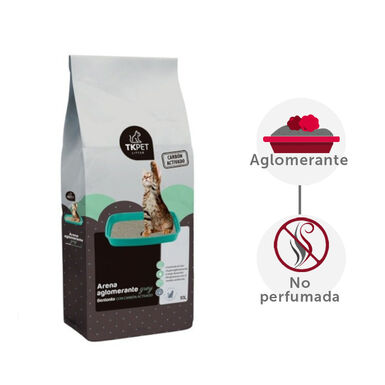 TK-Pet Arena con Carbón Activo para Gatos