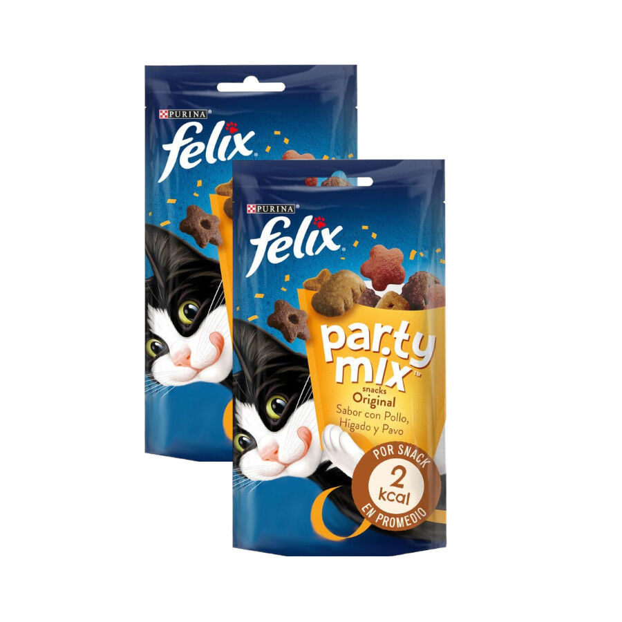 Felix Party Mix Original Bocaditos para gatos