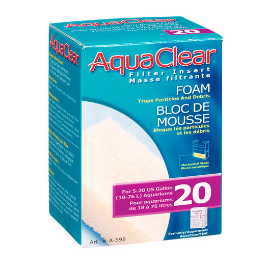 AquaClear Filtro de esponja Foamex para acuarios, , large image number null