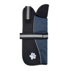 Outech Sport Abrigo Negro con Azul para perros, , large image number null