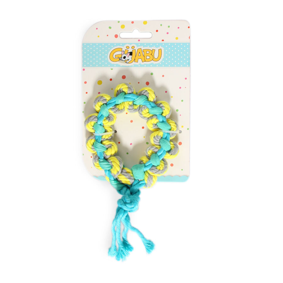 Guabu mordedor circular de cuerda para perros, , large Imagen numero 1