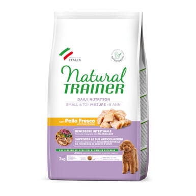 Natural Trainer Mature Small&Toy Pollo pienso para perros