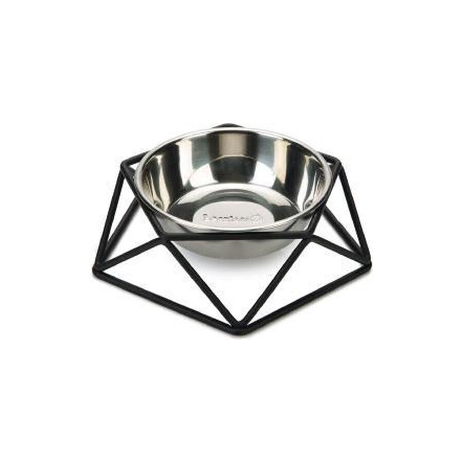 Beeztees Comedero Puroni Black para perros, , large Imagen numero 1