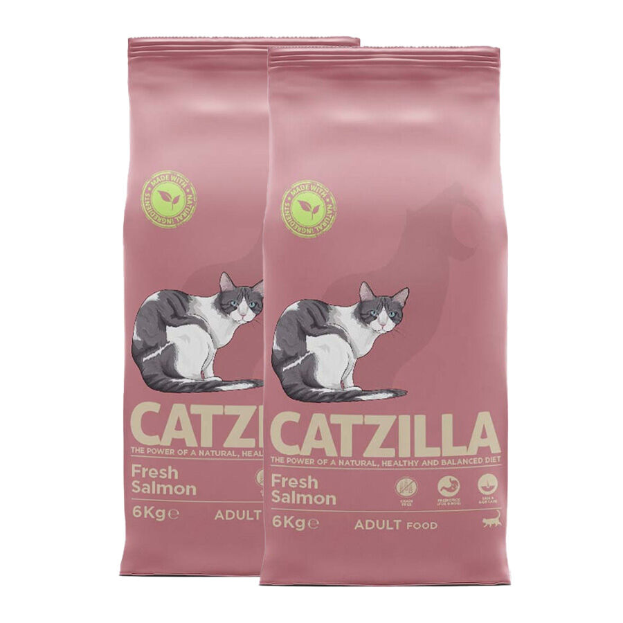 Catzilla Fresh Salmón Pienso para gatos