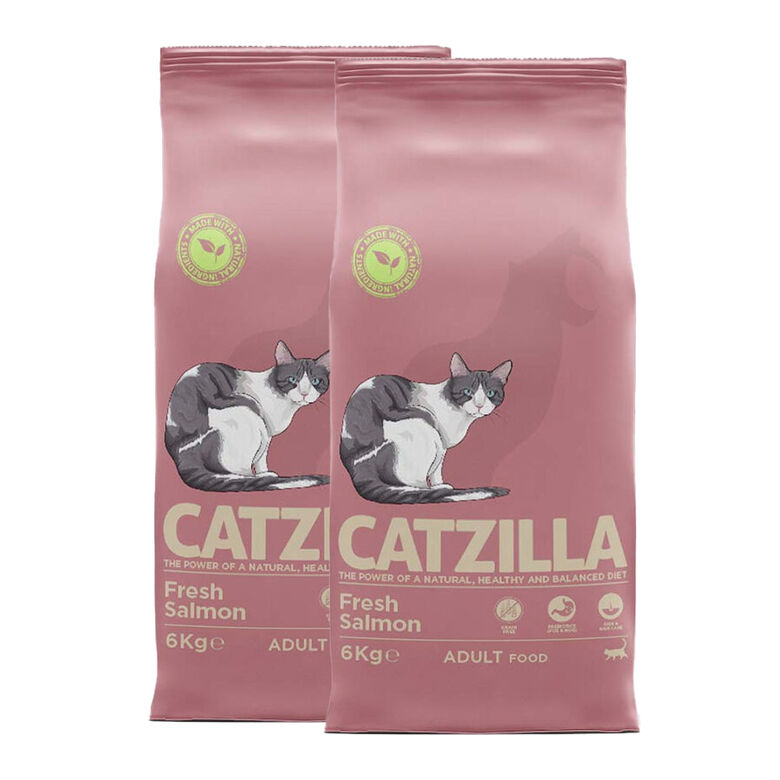 Catzilla Fresh Salmón Pienso para gatos thumbnail