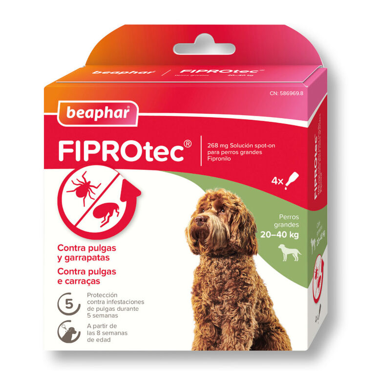 Beaphar FiproTec Pipetas para perros thumbnail