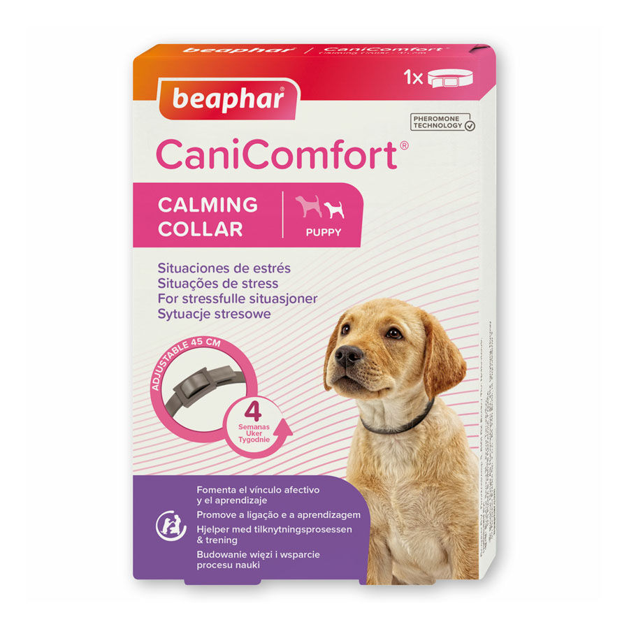 Beaphar CaniComfort Adult Collar Antiestr&eacute;s para perros, , large Imagen numero 1
