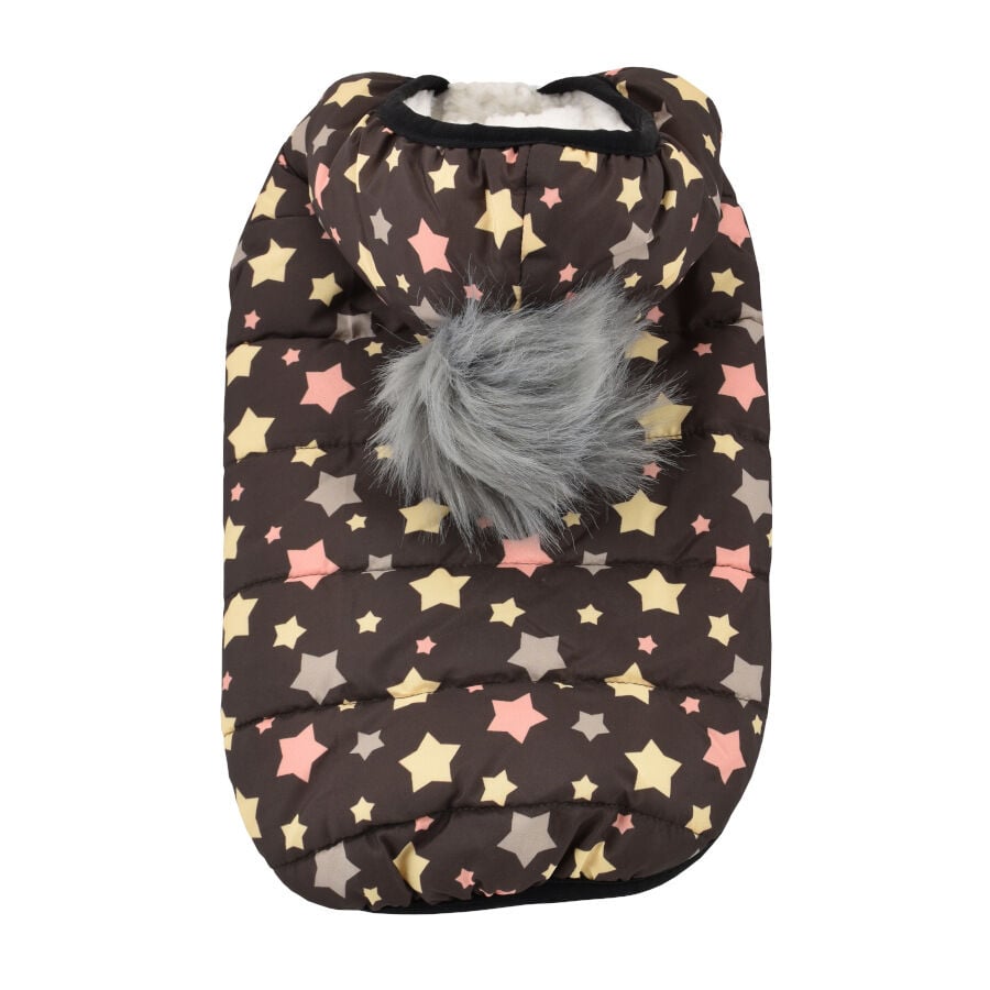 Outech Star Pompon Abrigo con Capucha para perros, , large Imagen numero 2