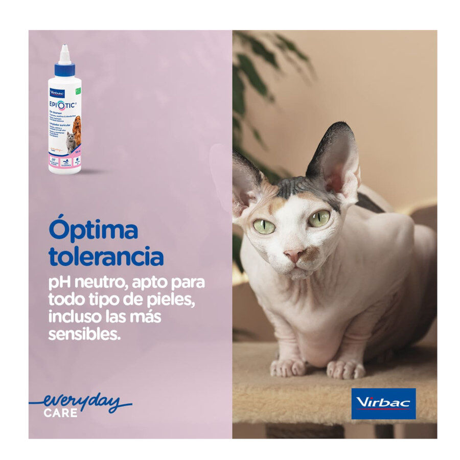 Virbac EpiOtic Limpiador de Oídos para perros y gatos thumbnail