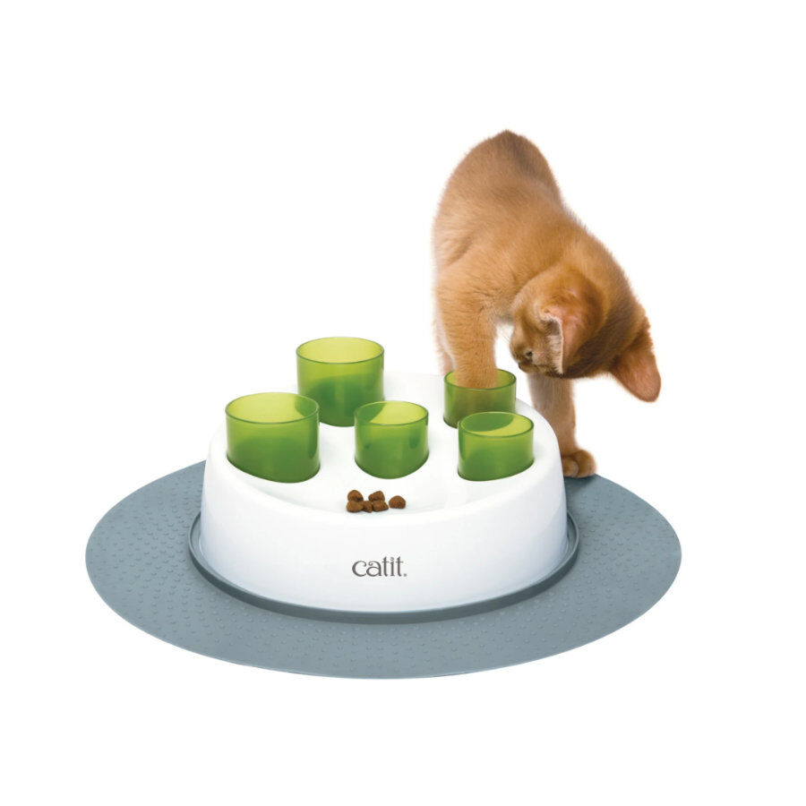 Catit Senses 2.0 Digger Comedero Antivoracidad para gatos, , large Imagen numero 1