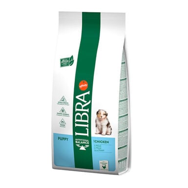 Libra Puppy Pollo y Arroz pienso para perros