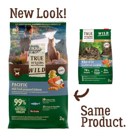 True Origins Wild Adult Pacific Salm&oacute;n pienso para gatos