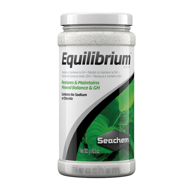 Seachem Equilibrium suplemento para acuario image number null