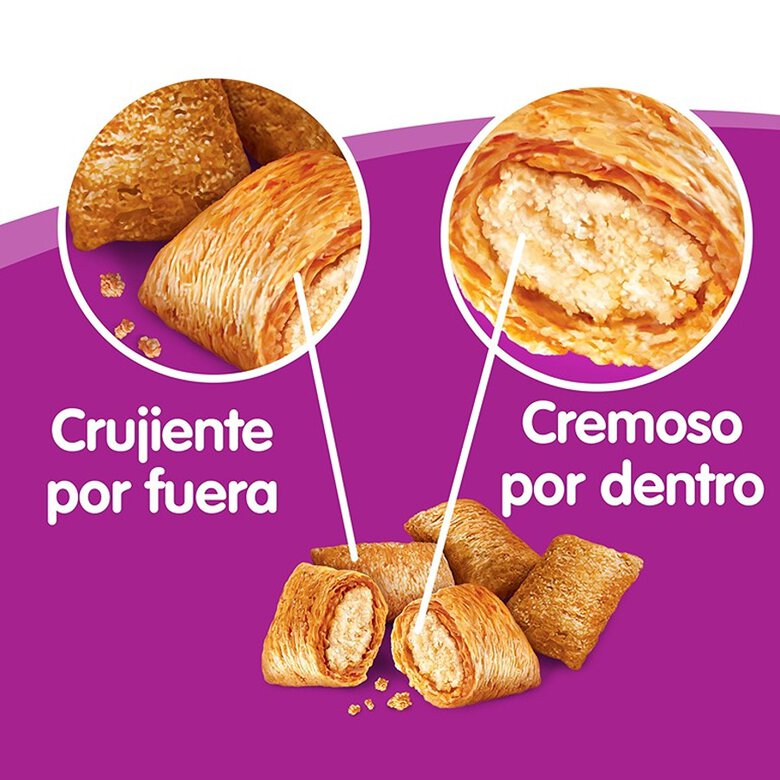 Whiskas Temptations Snacks Salmón para Gatos, , large image number null