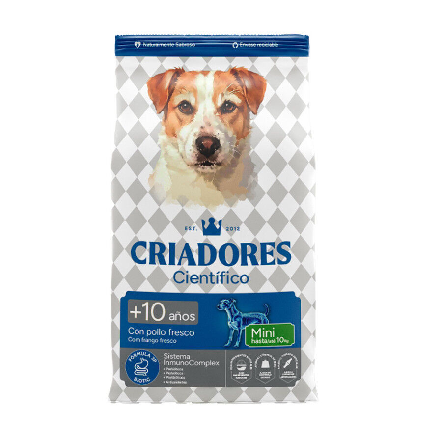 3 kg Criadores Cient&iacute;fico Senior Pienso para perros de razas mini, , large Imagen numero 1