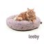 Leeby Cama Donut Antideslizante Estampado Comic Rosa para gatos, , large indicador imagen numero 2