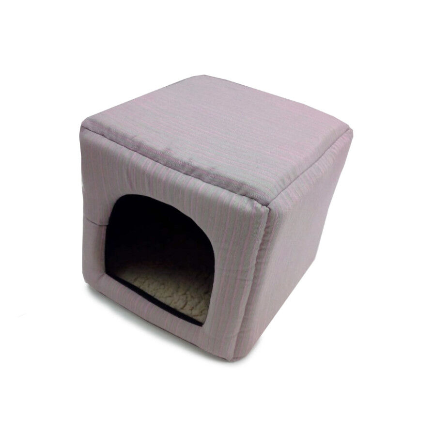 Small Life cama con forma de cubo para roedores, , large Imagen numero 1