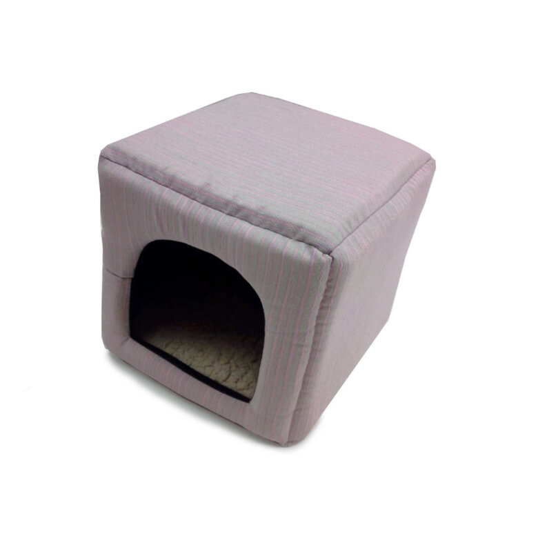 Small Life cama con forma de cubo para roedores,  Imagen numero 1 Small Life cama con forma de cubo para roedores, , large Imagen numero 1