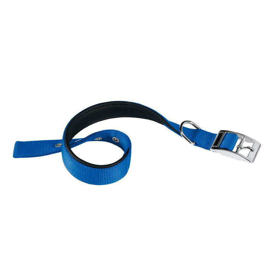 Ferplast Daytona Collar de Nylon Azul para perros , , large Imagen numero 1