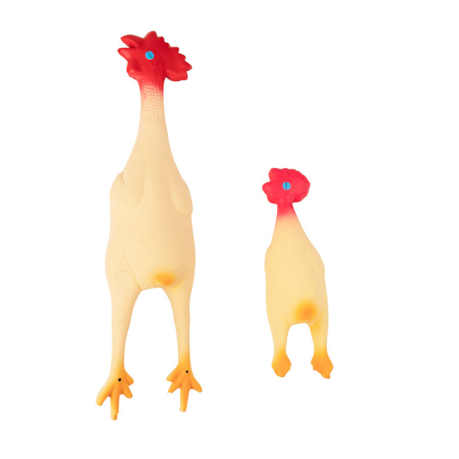 Tootoy! Juguete Pollo Mordedor con Sonido para perros, , large Imagen numero 3