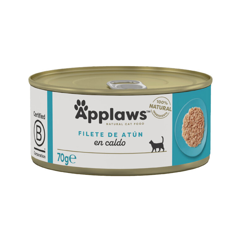 70 g Applaws Filete de Atún lata para gatos,  Imagen numero 1 70 g Applaws Filete de Atún lata para gatos, , large Imagen numero 1