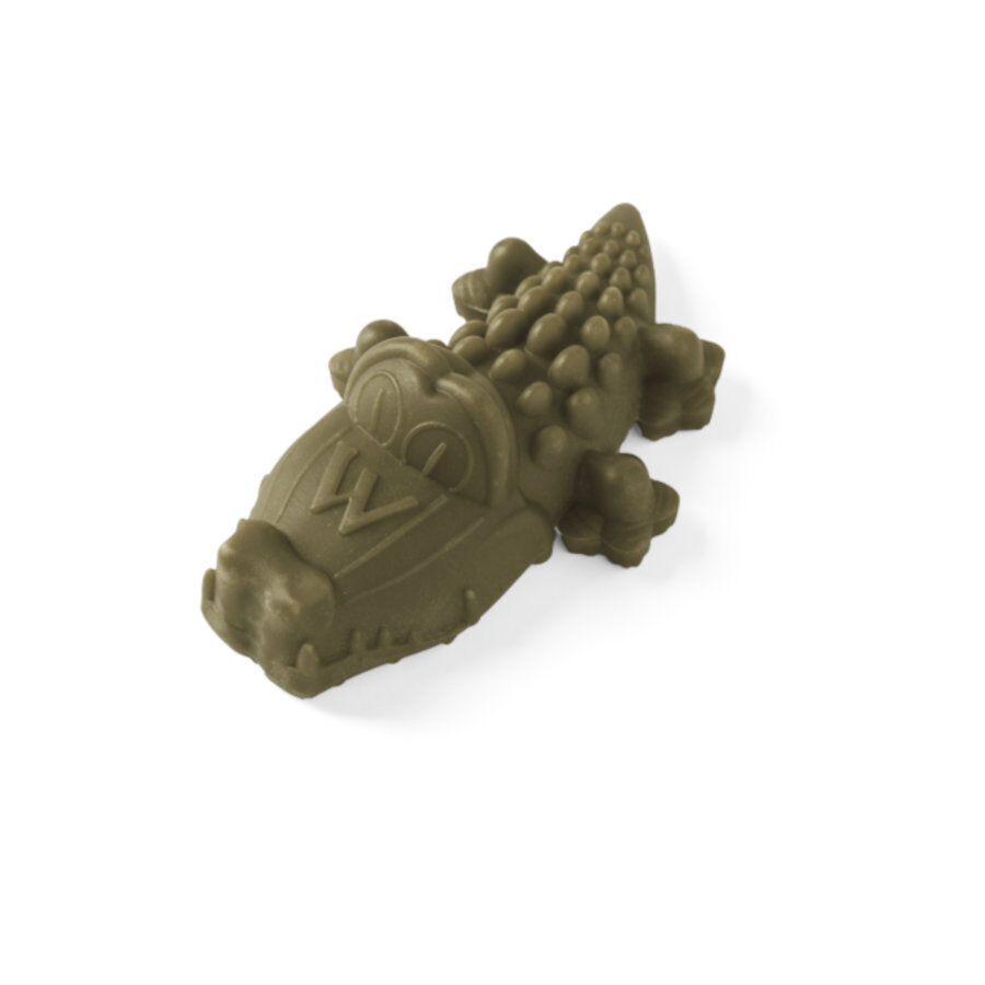 Whimzees Snacks Dentales Cocodrilo para perros de razas grandes thumbnail