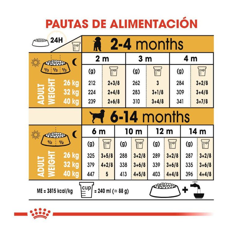 12 kg Royal Canin Puppy Labrador Retriever pienso para perros,  Imagen numero 9 12 kg Royal Canin Puppy Labrador Retriever pienso para perros, , large Imagen numero 9