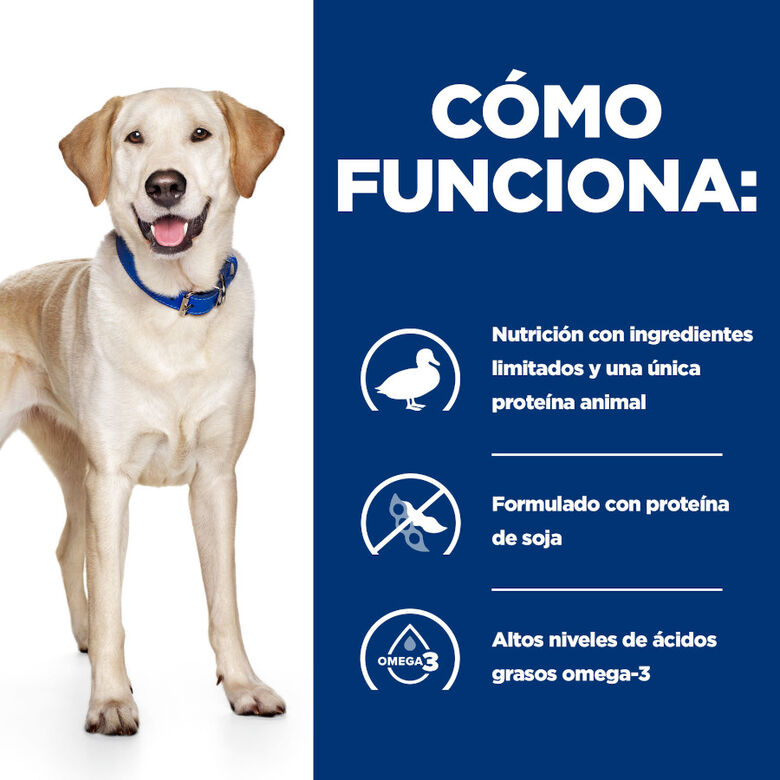 Hill&#039;s Prescription Diet Food Sensitivities d/d Pato lata para perros thumbnail