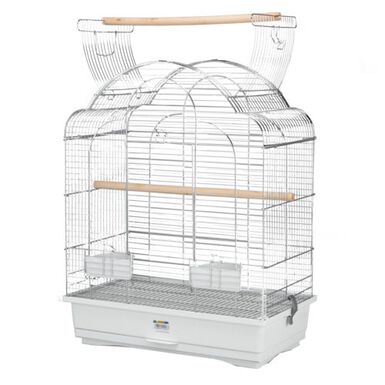 Alamber Ninfa Cromo Jaula para pájaros