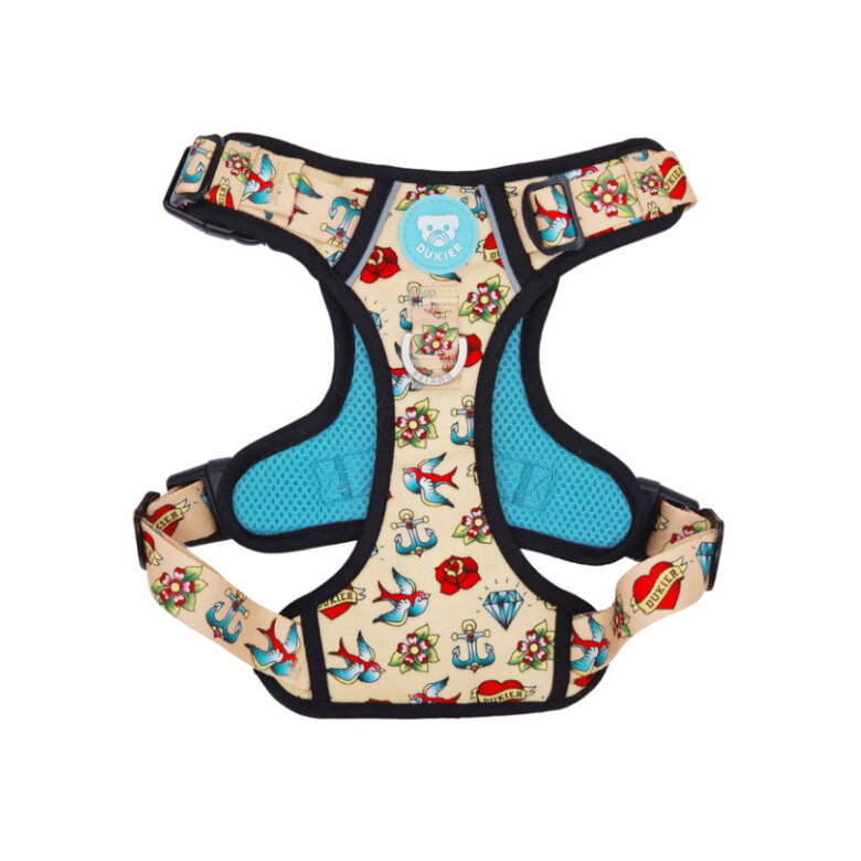 Dukier Tattoo Arnés Trail para perros, , large image number null