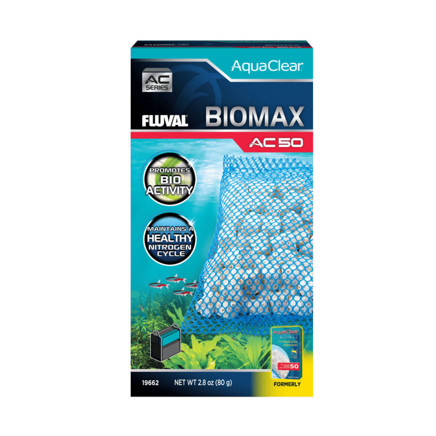 Fluval AquaClear AC BioMax para filtro de acuarios