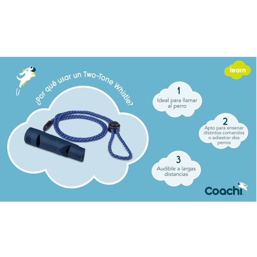 Coachi Two Tone silbato de adiestramiento para perros, , large Imagen numero 3