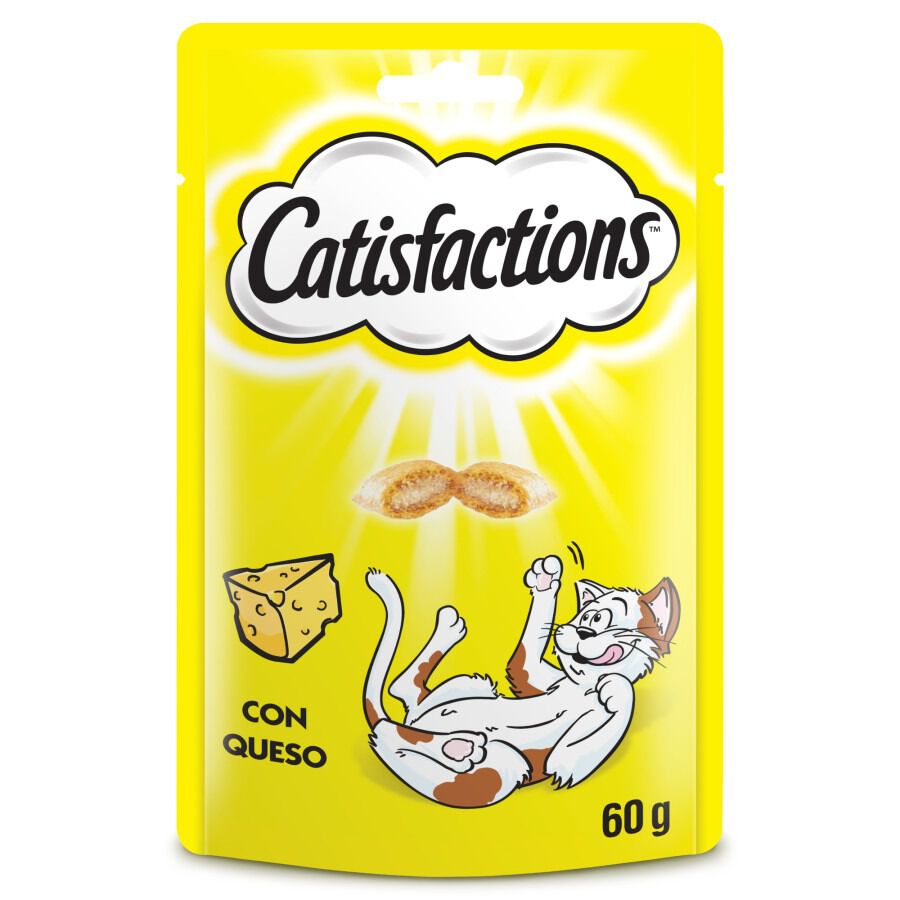 Catisfactions Premios de Queso para Gatos thumbnail