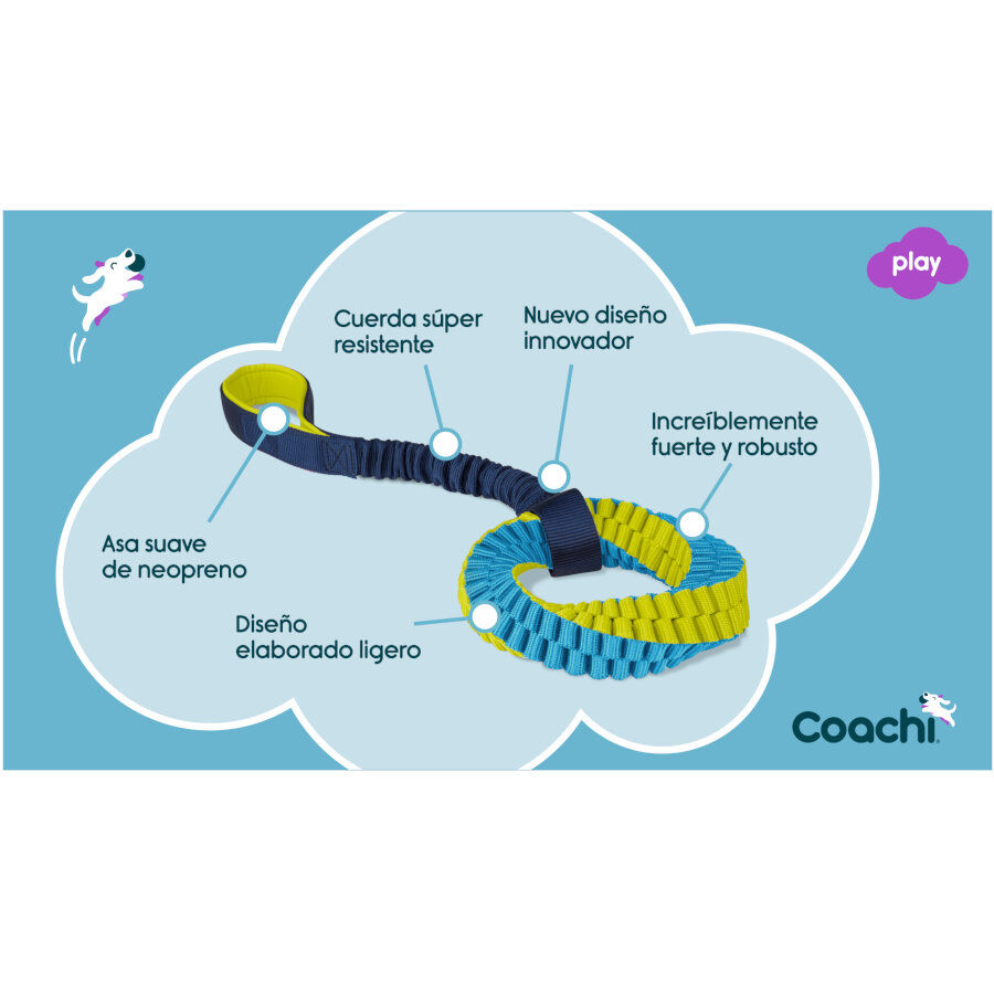Coachi Tuggi Helix mordedor ligero para perros, , large Imagen numero 3