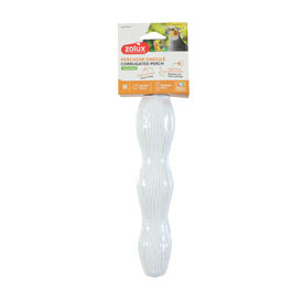 Zolux Essential percha ondulada para p&aacute;jaros