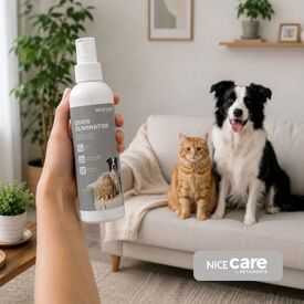 Nice Care Ambientador Eliminador de Olores para perros y gatos