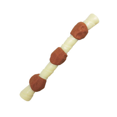 Nylabone Extreme Chew Shish Kebab Alternative Mordedor Resistente Pollo para perros