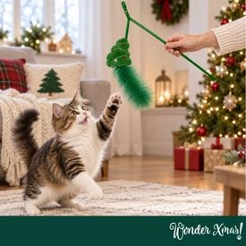 Wonder Christmas Teaser &Aacute;rbol Navidad Juguete para gatos