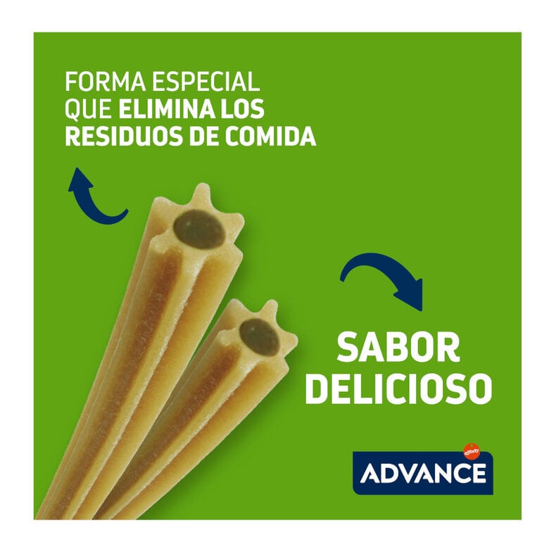 28 barritas Advance Dental Care Stick Medium y Maxi snack para perros,  Imagen numero 5 28 barritas Advance Dental Care Stick Medium y Maxi snack para perros, , large Imagen numero 5