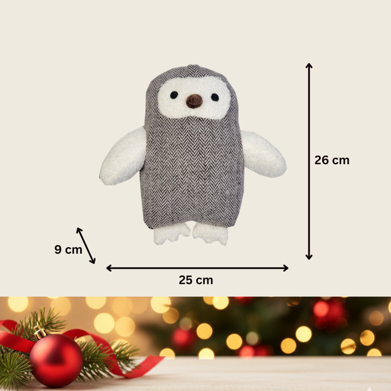 Wonder Christmas Peluche Forest Owl Búho para perros,  Imagen numero 4 Wonder Christmas Peluche Forest Owl Búho para perros, , large Imagen numero 4