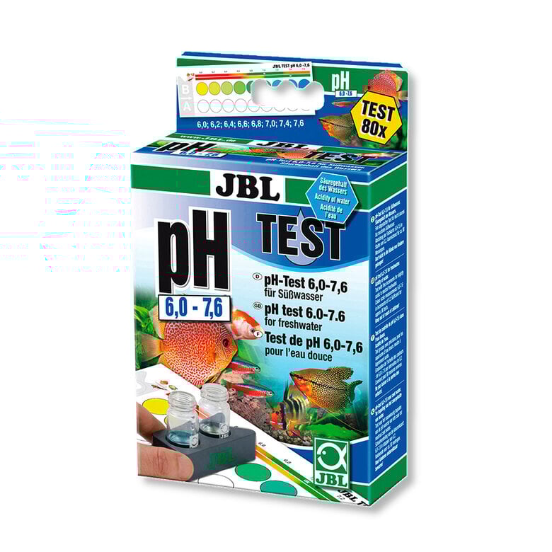 JBL pH Test 6.0-7.6 para acuarios,  Imagen numero 1 JBL pH Test 6.0-7.6 para acuarios, , large Imagen numero 1