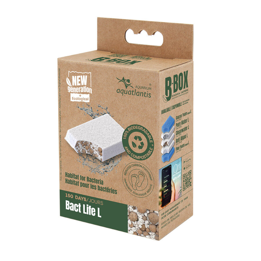 Aquatlantis B-Box Bact Life Filtro para acuarios thumbnail