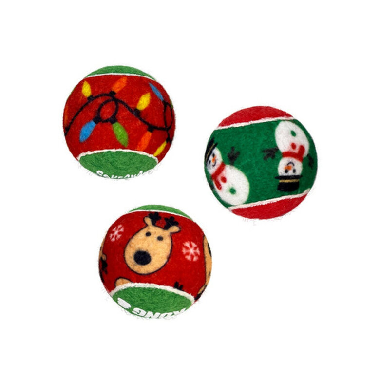 Kong Holiday SqueakAir Pelotas Navideñas para perros,  Imagen numero 2 Kong Holiday SqueakAir Pelotas Navideñas para perros, , large Imagen numero 2