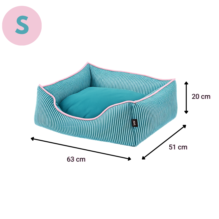 Leeby Cama Rayas Finas para perros, , large Imagen numero 6