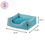 Leeby Cama Rayas Finas para perros, , large indicador imagen numero 6