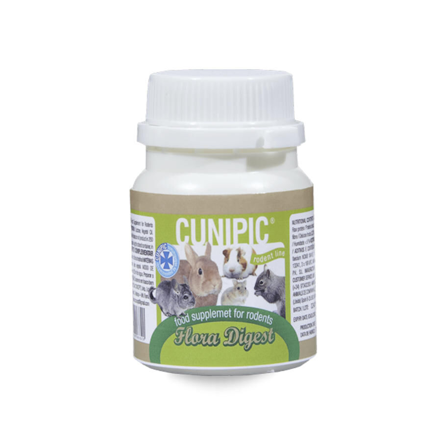 Cunipic Flora Digest Suplemento para roedores, , large Imagen numero 1
