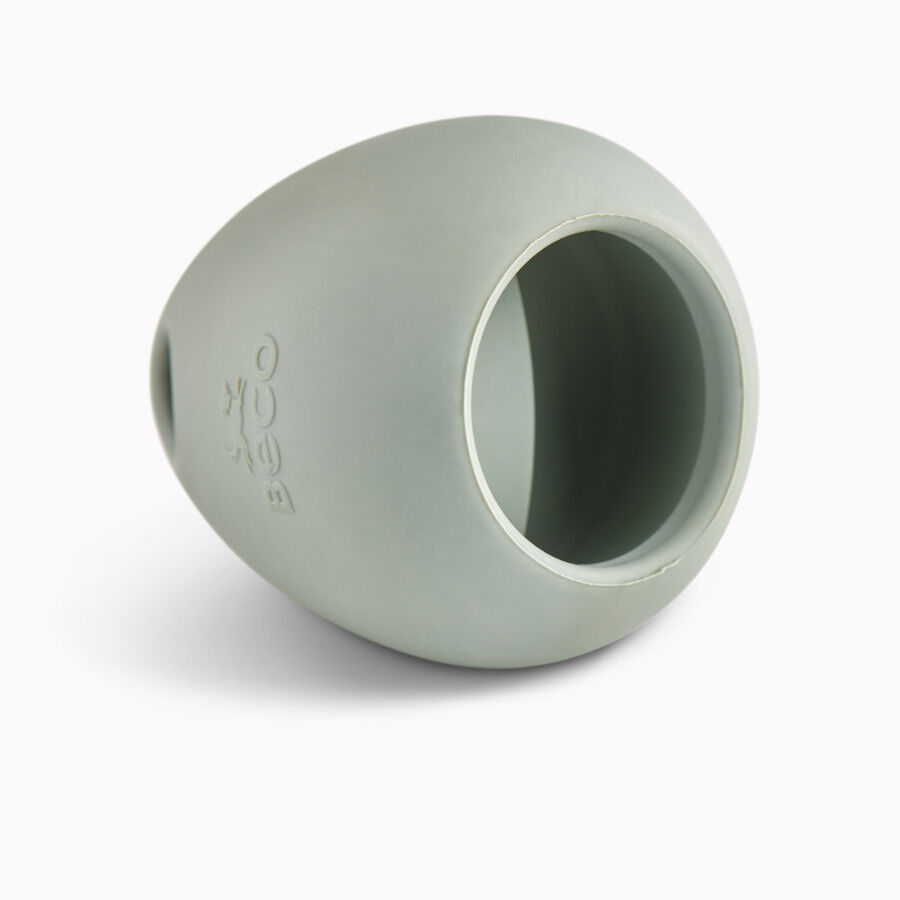 BECO Portagolosinas de Goma Verde para perros, , large Imagen numero 4