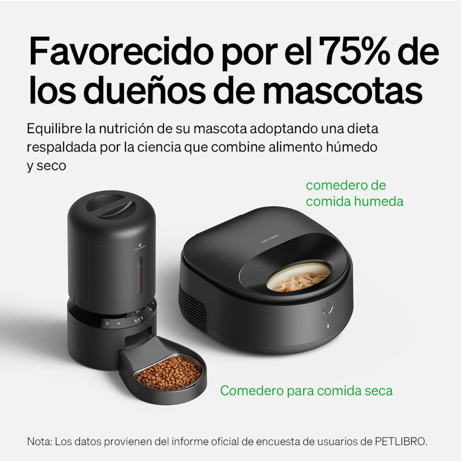 Petlibro Polar Comedero autom&aacute;tico para comida h&uacute;meda para perros y gatos, , large Imagen numero 9