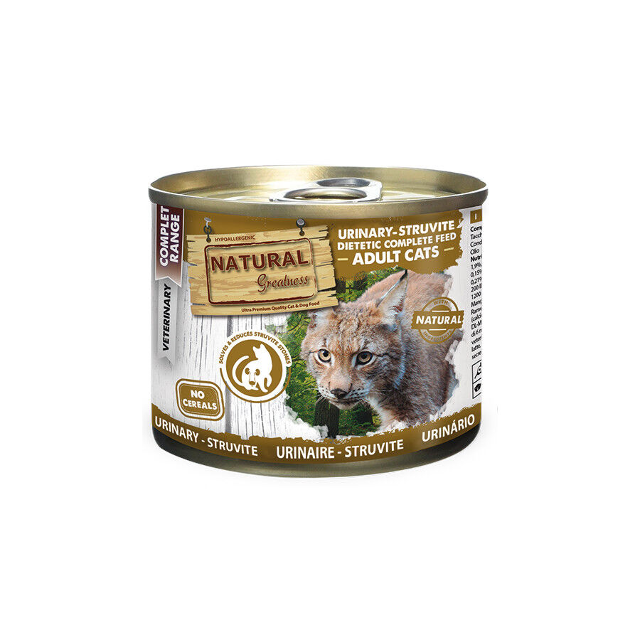 Natural Greatness Urinary-Struvit Pollo Comida Húmeda para gatos