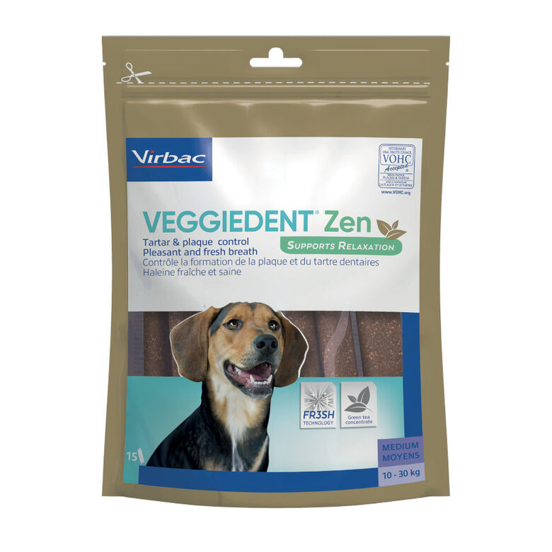 Virbac Láminas Veggiedent Zen M para perros thumbnail